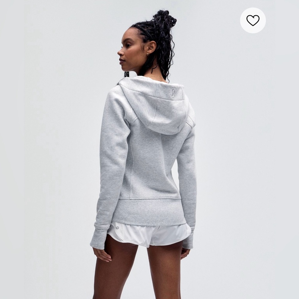 Lululemon Scuba Full Zip Size 8